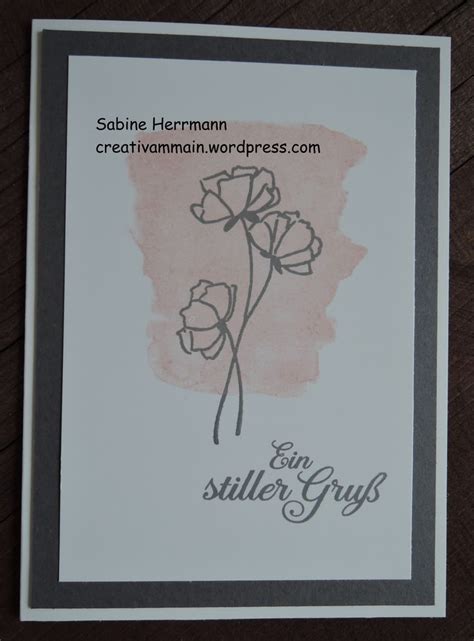 Die idee dahinter ist, damit etwas zum blumenschmuck für das grab beizutragen. Trauerkarten Stille Schönheit | Trauerkarte ...
