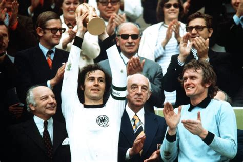 Reaktionen Zum Tod Von Franz Beckenbauer Er War Einer Der Gr Ten