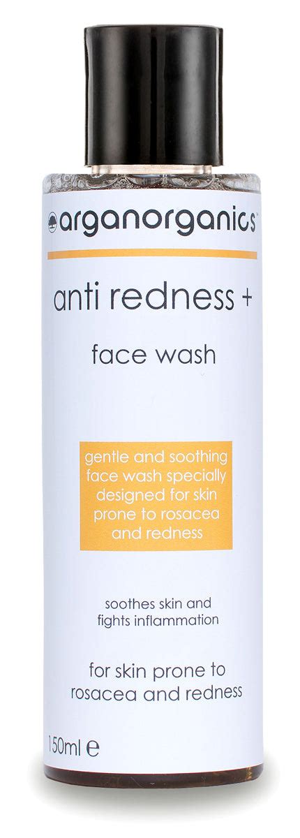 Rosacea Anti Redness Face Wash 150ml Arganorganics