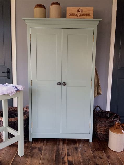 This One Piece Freestanding Larder Cupboard Manages To Squeeze Ample