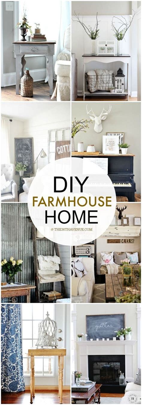 Home Decor Diy Projects Farmhouse Design The 36th Avenue Home