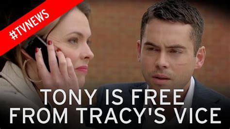 Coronation Street Spoilers Watch Tracy On A Warpath That Will Lead To