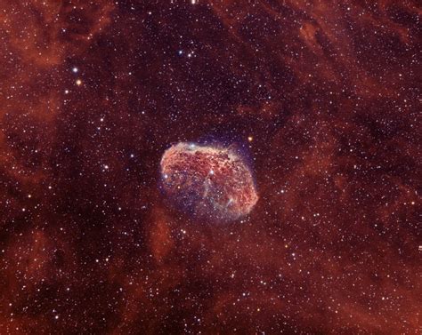 The Crescent Nebula Wallpaper Photos Cantik