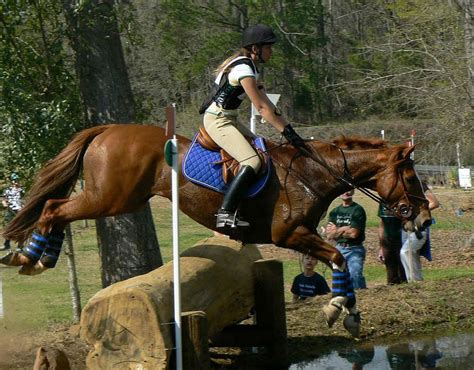Riding Competition Red Hills Horse Trial Tallahassee Florida