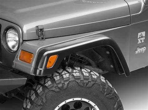 Jeep Wrangler Replacement Steel Fenders 97 06 Jeep Wrangler Tj