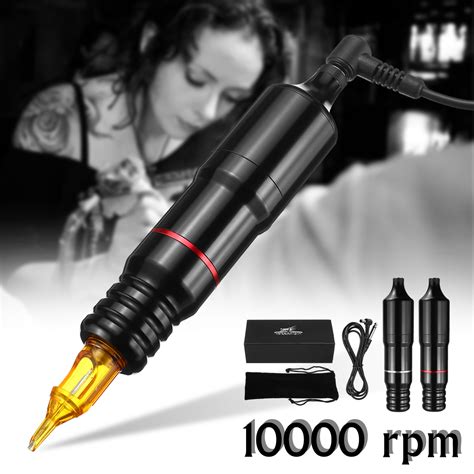 new professional tattoo pen machine kit makeup 10000rpm rotary chile shop
