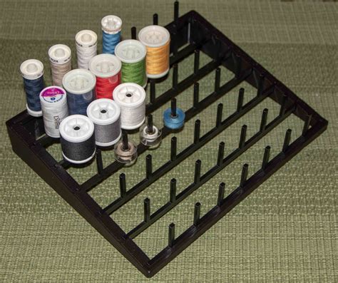 Thread Stand For Sewing Or Fly Tying Thread Rack Sewing Fly Tying