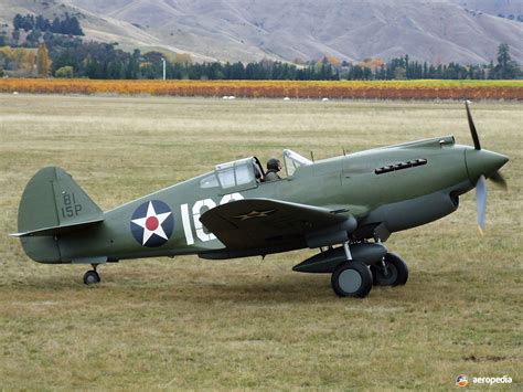 Curtiss P 40 Tomahawk · The Encyclopedia Of Aircraft David C Eyre