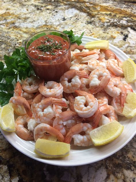 Heck i can buy an already made up shrimp cocktail platter! why do you want me to work?!?! because it tastes better when you do it this way. Shrimp Cocktail Party Platter | Real food recipes, Food ...