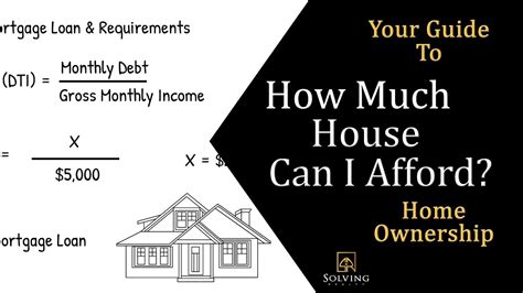 How To Calculate If I Can Afford A House Otosection
