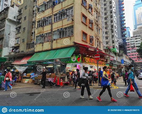 Wan Chai Market Hong Kong Editorial Photography Image Of Hong