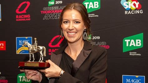 Country Cup Final Western Queensland Apprentice Emma Bell Trades Coal