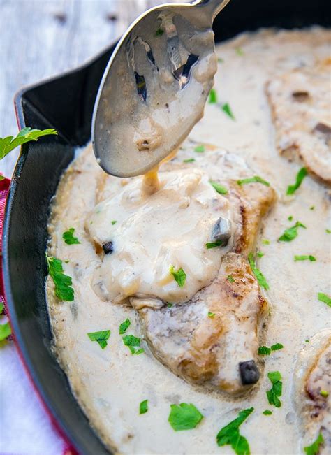 Season pork chops with kosher salt. There is nothing more classic than delicious baked pork ...