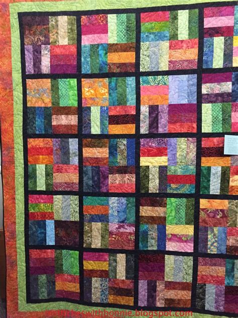 Institches With Bonnie Faithful Circle Quilters 2016 Quilt Show