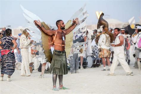 Burning Man Photographers Astonishing Images