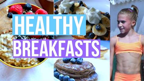 A Gymnasts Guide To Eating Healthy Breakfast Edition Youtube