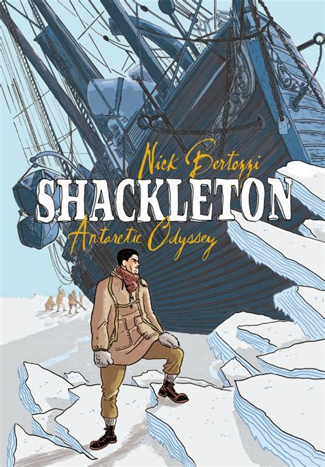 Your Chicken Enemy Review Nick Bertozzi S Shackleton Antarctic Odyssey