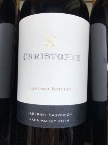 2014 Christophe Limited Edition Cabernet Sauvignon Vivino