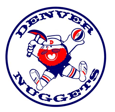 This high quality transparent png images is totally free on pngkit. Denver Nuggets Logo (With images) | Old school, Logo basketball, Sports graphics