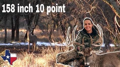 2020 West Texas 10 Point Buck 160 Inch Texas Whitetail Buck Youtube