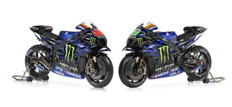 Monster Energy Yamaha Motogpが2023年型 Yzr M1 を初披露！ Webオートバイ