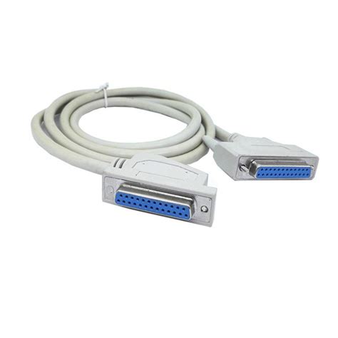 Db15 15 Pin Male To Female Serial Extension Parallel Cable