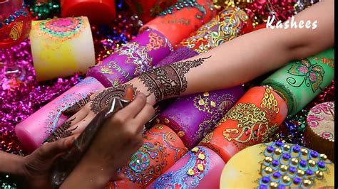 Our mehndi art is so much famous in whole pakistan and worldwide. KASHEE'S SIGNATURE MEHNDI..... - YouTube