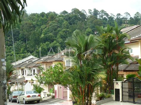 Unfurnished Terrace For Rent At Taman Bukit Indah Ampang Jaya Land