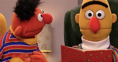 so bert and ernie were based on an irl couple and my little queer heart is screaming