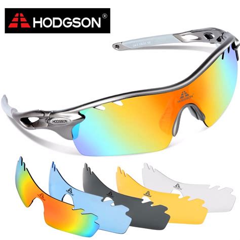 2017 Hodgson Brand Polarized Cycling Glasses Set Uv400 Sports Eyewear Bicycle Goggles Bike