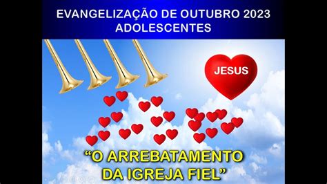 29 10 23 15 00 hs Evangelização das Cias ICM Ipanema 1 YouTube