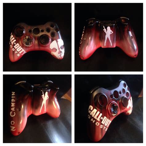 An Xbox Controller I Finished Painting Just Need To Put It Together