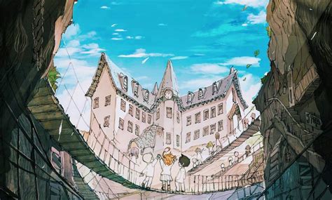 Grace Field House Planta 3 Wiki The Promised Neverland ™ Amino