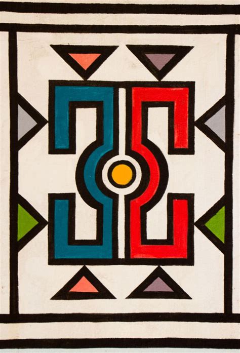 Inspiration Ndebele 2016 06 Tribal Art Designs African Pattern
