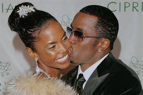 Diddy And Kim Porter S Family On Late Model God Broke The Mold When He Made Kim Thewrap