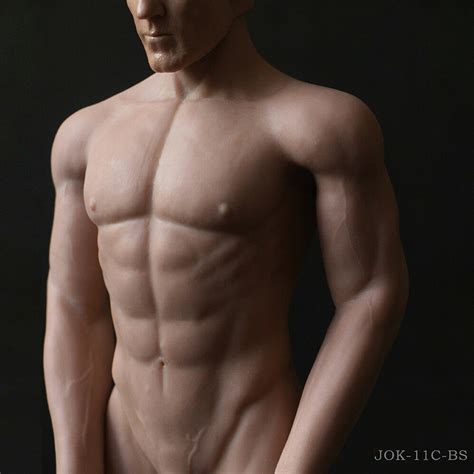16 Scale Seamless Male Figure Body Muscular For 12 Phicen Tbleague