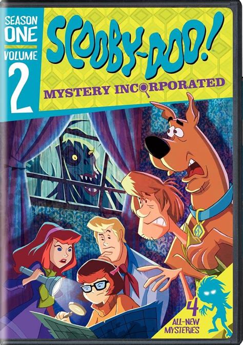 The gang and original mystery incorporated stand before the evil entity. Scooby Doo! Mystery Incorporated - ScoobyFan.net