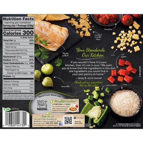 Lean Cuisine Features Tortilla Crusted Fish Frozen Meal Oz