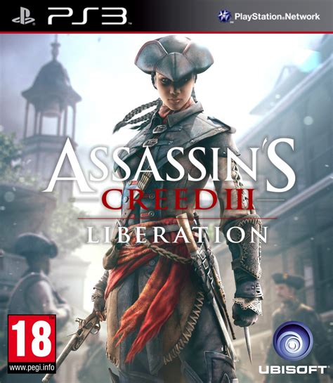 Assassins Creed Iii Liberation Hd Ps3 Version 2 By Zetopazio On Deviantart