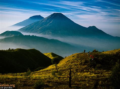 download gambar pemandangan gunung slamet baru viewindah