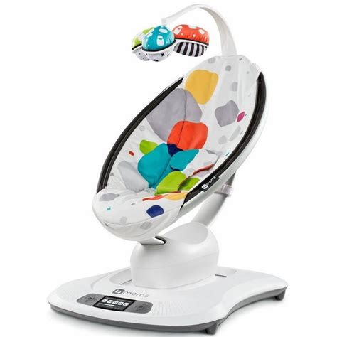 Cadeira Mamaroo 4moms 40 Multi Color Gbebês Balanço Para Bebe