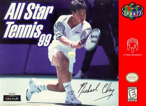 All Star Tennis 99 Images Launchbox Games Database
