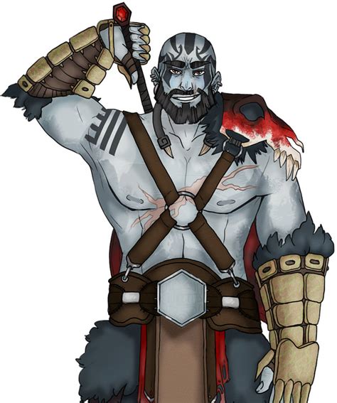 Critical Role Grog Strongjaw By Anonymous Nerdling On Deviantart