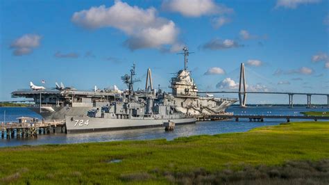 Patriots Point Is Planning May 15 Reopening Completes Improvement