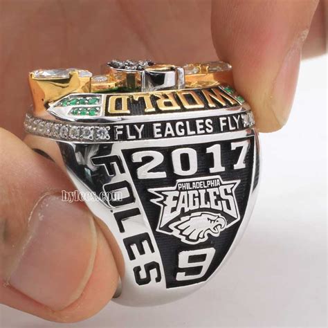 2017 Super Bowl Lii Philadelphia Eagles Fan Championship Ring Best
