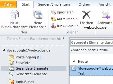 Falls ich aber die nachricht zurückrufen outlook 2013 nochnmals zurückrufe, während der empfänger online ist, klappt es dann, solange der empfänger die mail nocht nicht gelesen hat. Outlook 2010 E-Mail zurückrufen - webcyclus