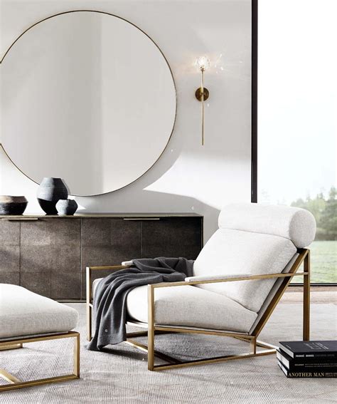 Try keeping the colour palette light and airy to aid the overall effect. 10 Amazing modern interior design mirrors for your living room