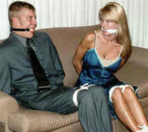 Cleavegagged On Twitter Bound And Gagged Couple BoundandGagged