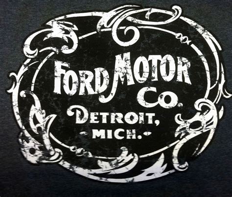 Vintage Ford Logo Logodix
