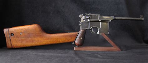Cmr Classic Firearms Mauser C96 Cone Hammer Pistol Prod Ref8